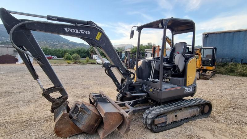 Volvo ECR35D - Minigraver: bilde 4 Volvo ECR35D - Minigraver: bilde 4