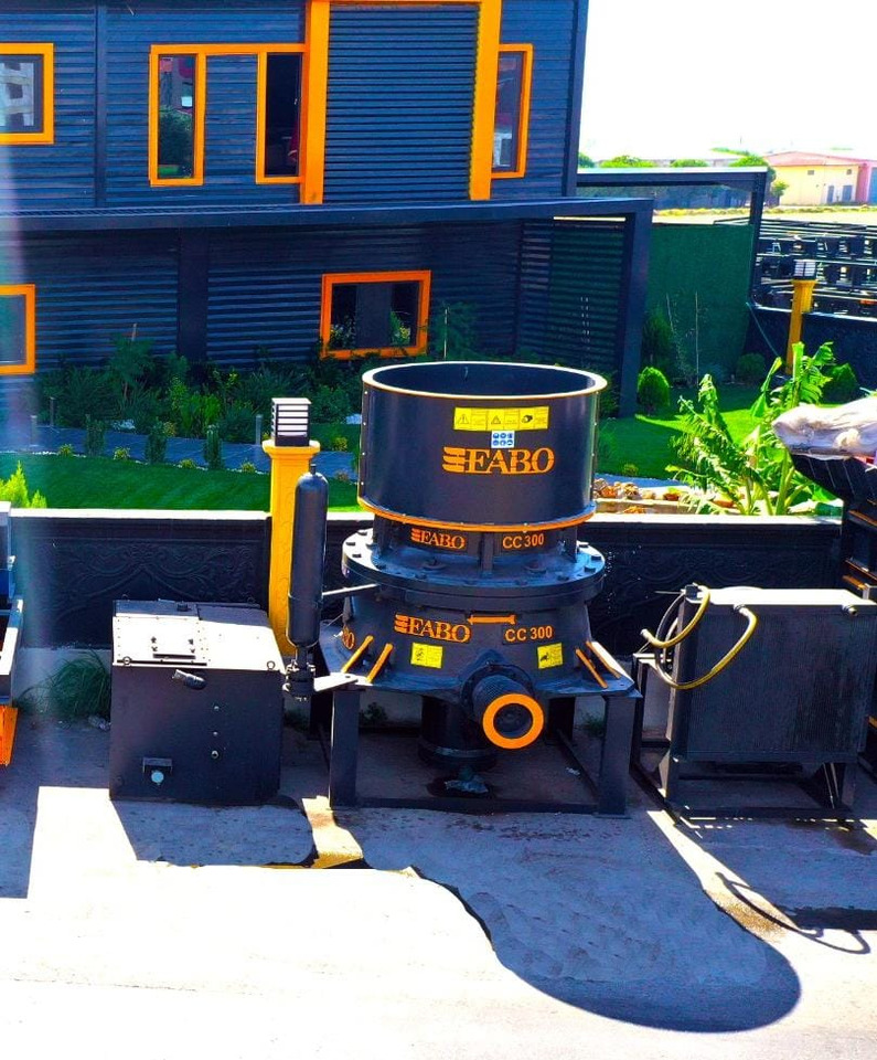 FABO Cone crusher - Konknuser: bilde 1 FABO Cone crusher - Konknuser: bilde 1