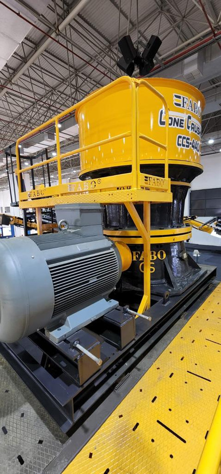 FABO Cone crusher - Konknuser: bilde 3 FABO Cone crusher - Konknuser: bilde 3