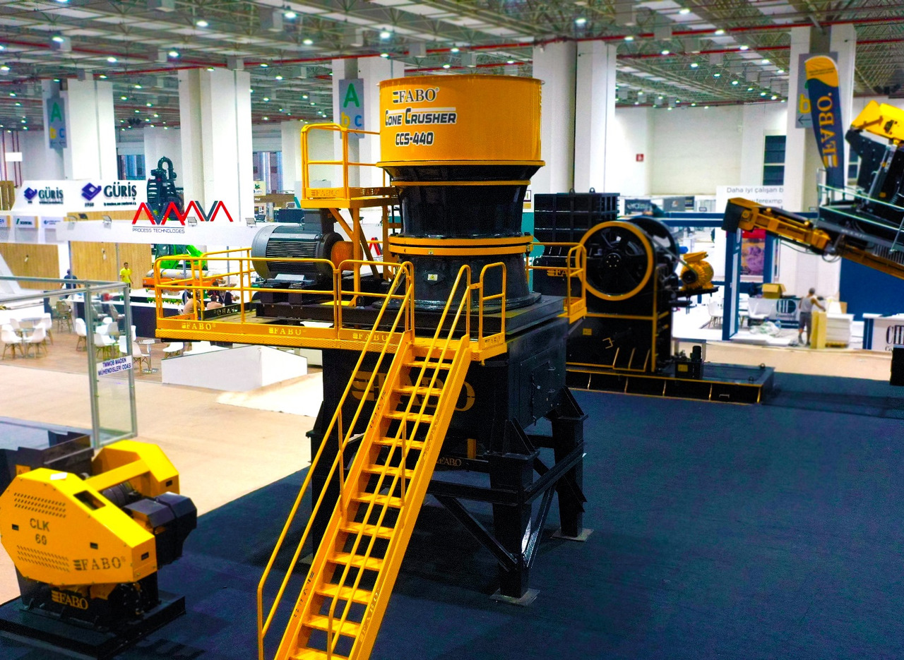 FABO Cone crusher - Konknuser: bilde 4 FABO Cone crusher - Konknuser: bilde 4