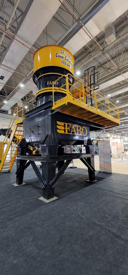 FABO Cone crusher - Konknuser: bilde 2 FABO Cone crusher - Konknuser: bilde 2