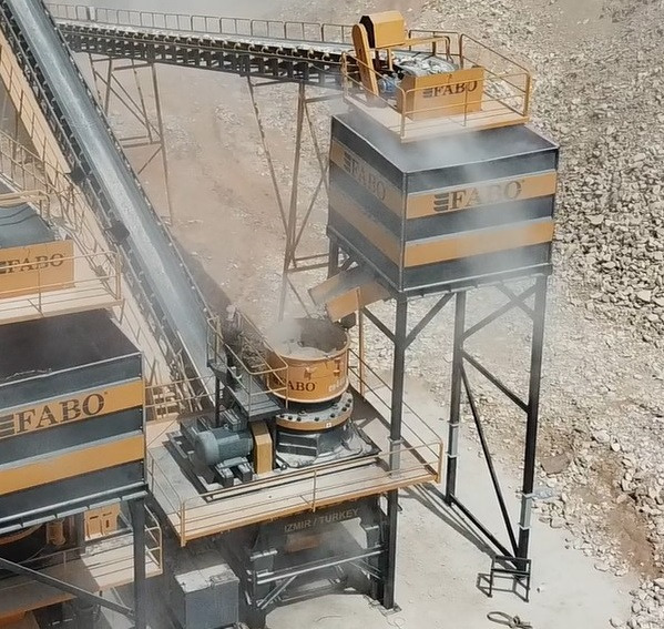 FABO Cone crusher - Konknuser: bilde 5 FABO Cone crusher - Konknuser: bilde 5