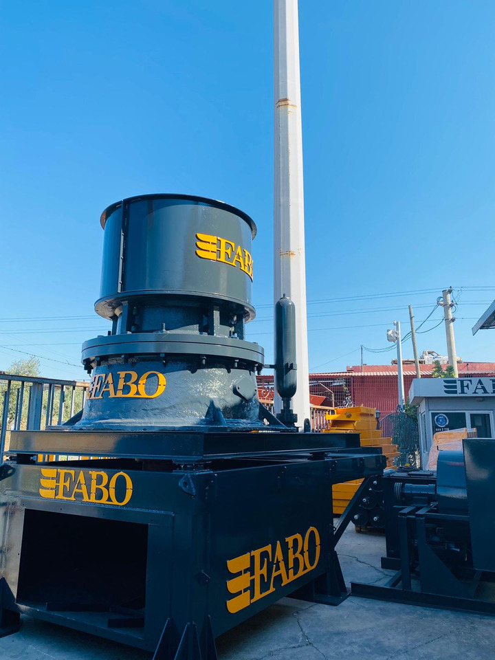 FABO Cone crusher - Konknuser: bilde 5 FABO Cone crusher - Konknuser: bilde 5