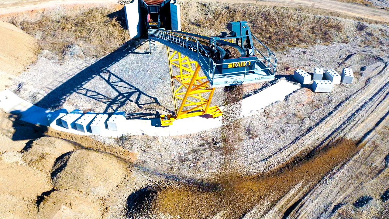 FABO Conveyor belt - Transportbånd: bilde 5 FABO Conveyor belt - Transportbånd: bilde 5