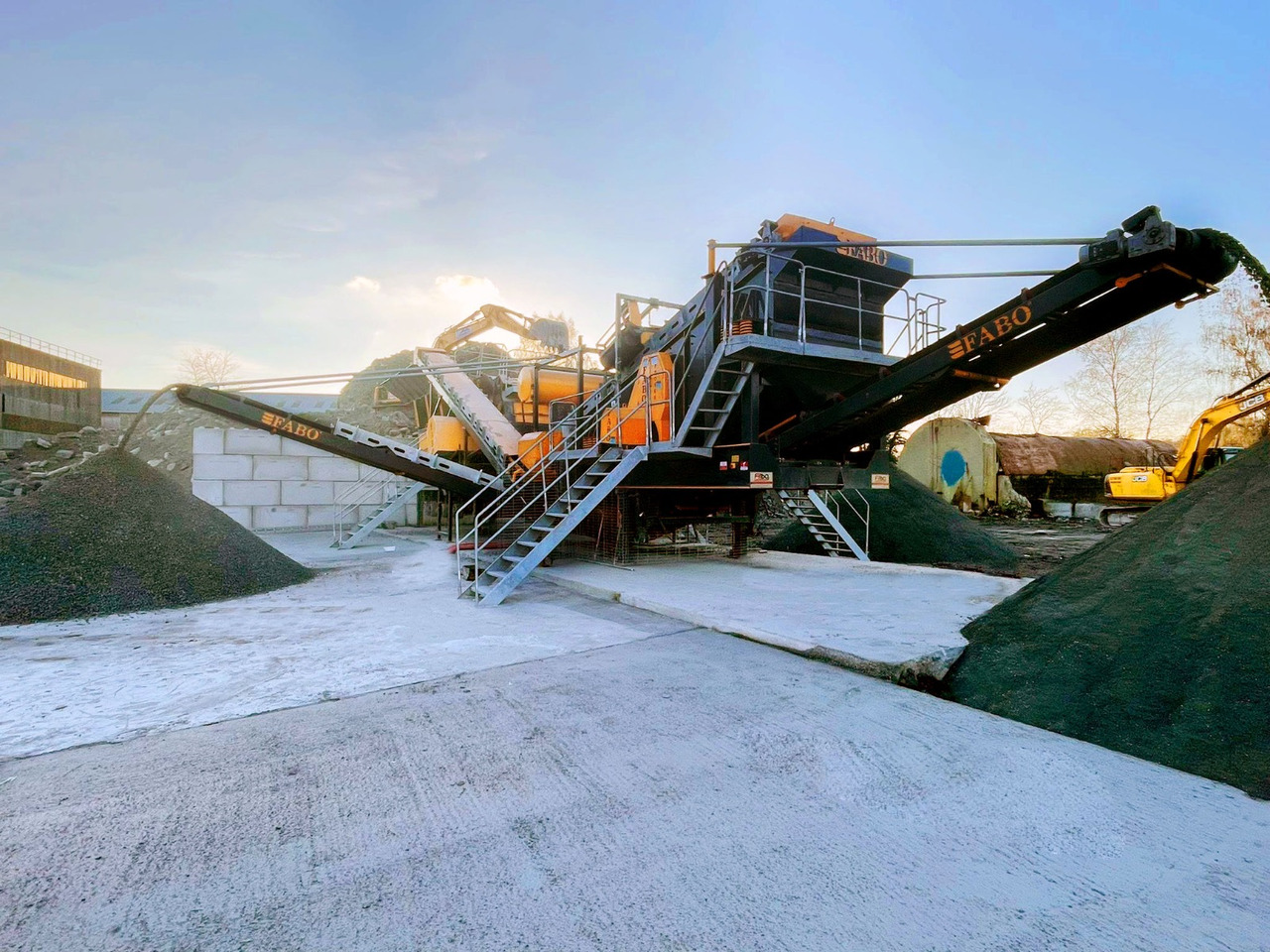 FABO Conveyor belt - Transportbånd: bilde 3 FABO Conveyor belt - Transportbånd: bilde 3