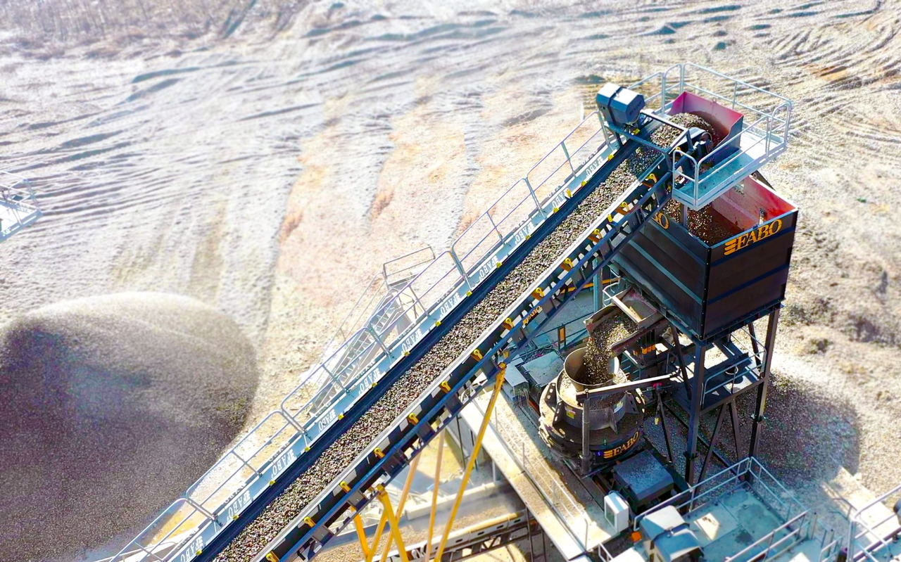 FABO Conveyor belt - Transportbånd: bilde 2 FABO Conveyor belt - Transportbånd: bilde 2