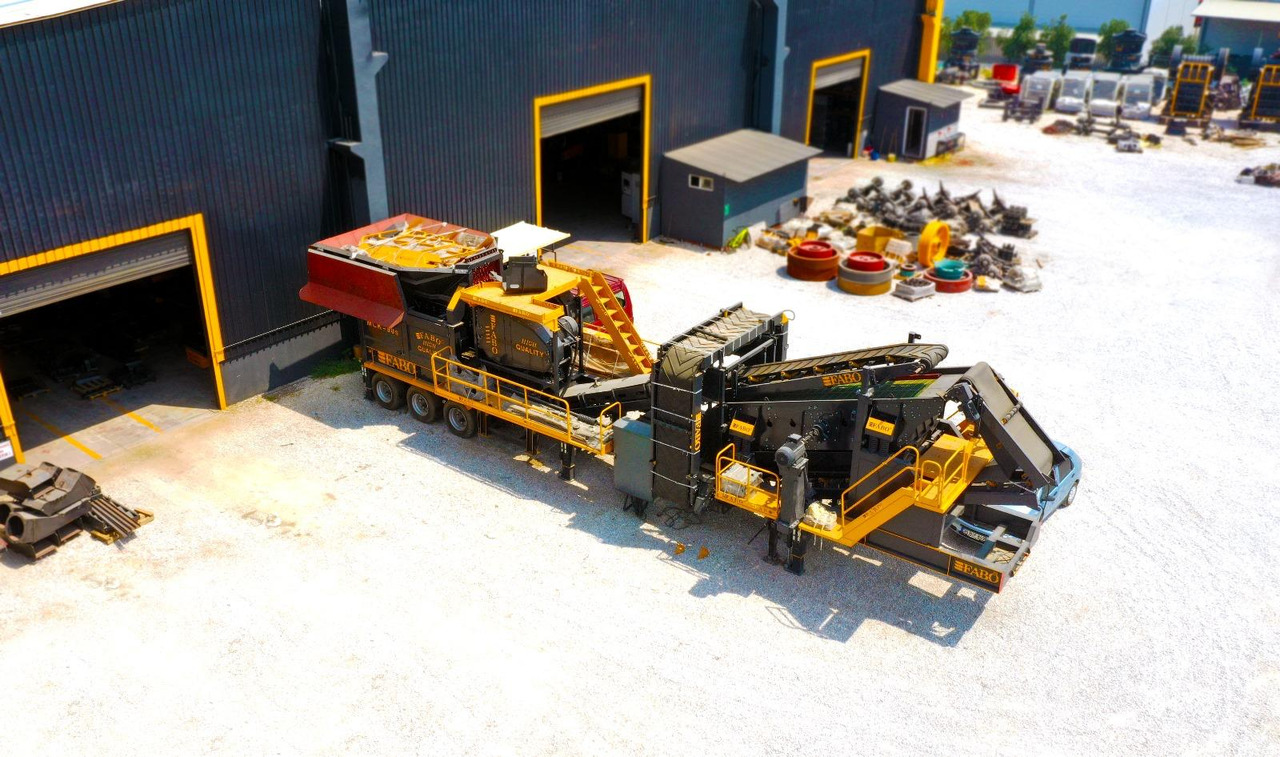 FABO Jaw crusher - Kjeftknuser: bilde 1 FABO Jaw crusher - Kjeftknuser: bilde 1