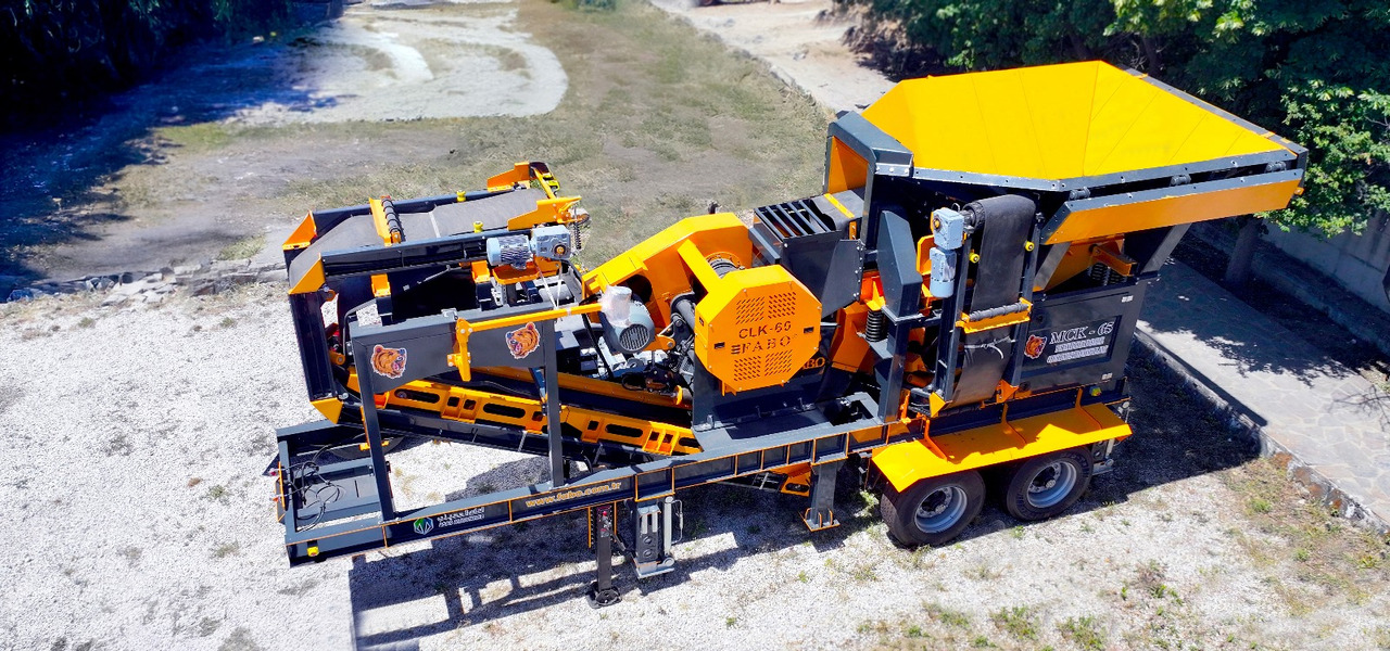 FABO Jaw crusher - Kjeftknuser: bilde 2 FABO Jaw crusher - Kjeftknuser: bilde 2