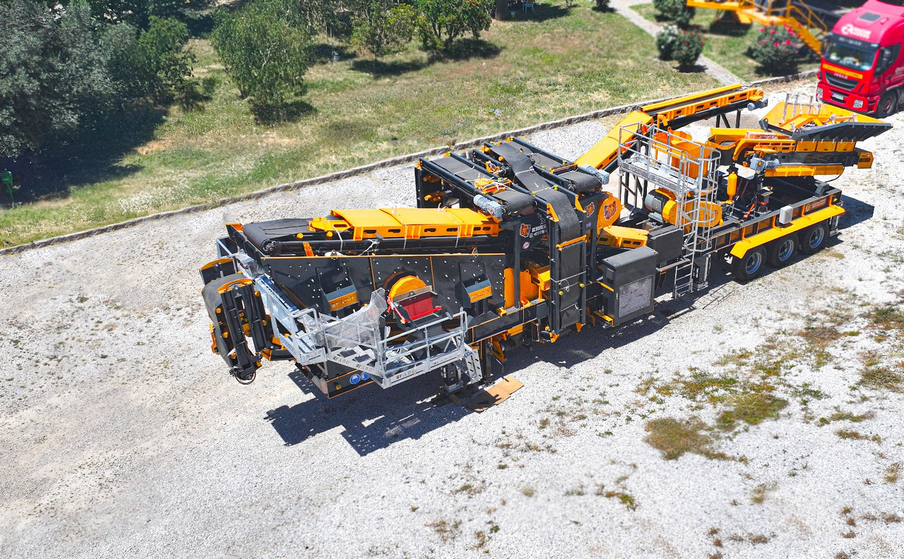 FABO Jaw crusher - Kjeftknuser: bilde 3 FABO Jaw crusher - Kjeftknuser: bilde 3