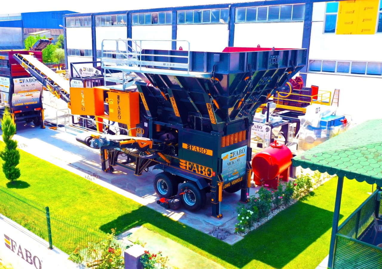 FABO Jaw crusher - Kjeftknuser: bilde 1 FABO Jaw crusher - Kjeftknuser: bilde 1