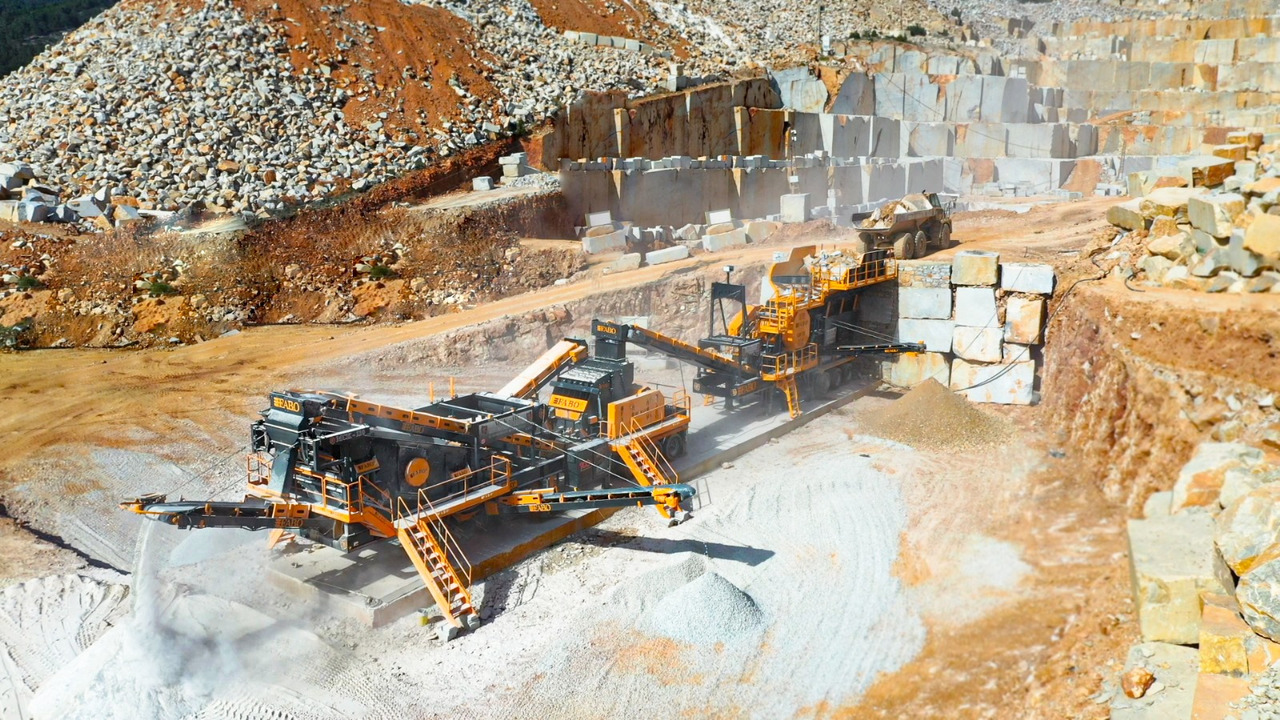 FABO Mining machinery-crushing plant - Gruve maskin: bilde 3 FABO Mining machinery-crushing plant - Gruve maskin: bilde 3