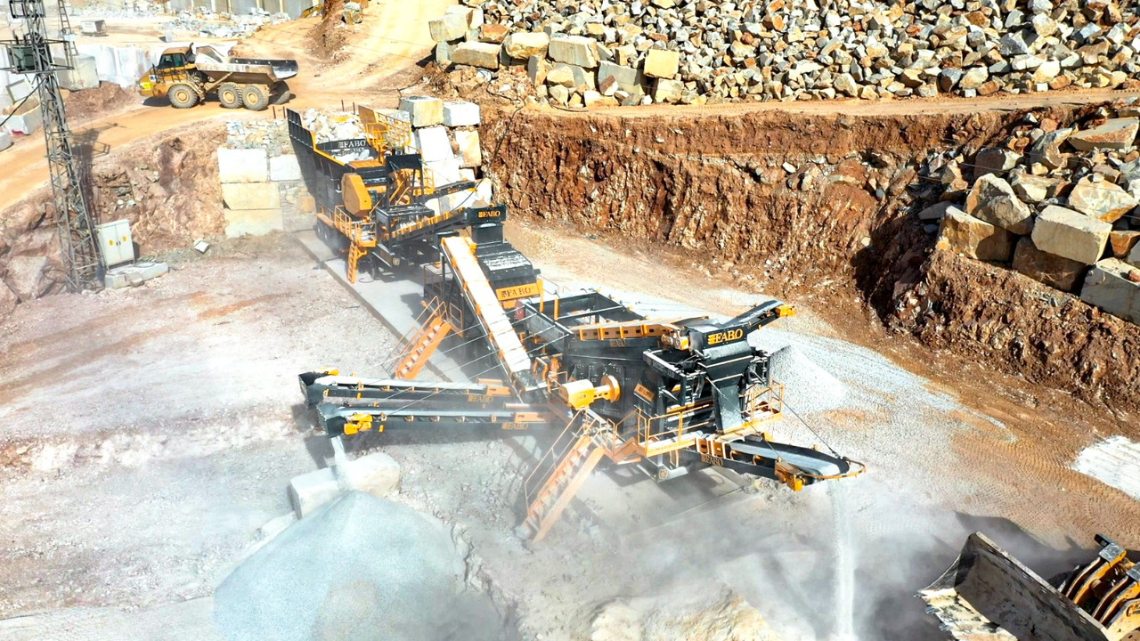 FABO Mining machinery-crushing plant - Gruve maskin: bilde 4 FABO Mining machinery-crushing plant - Gruve maskin: bilde 4