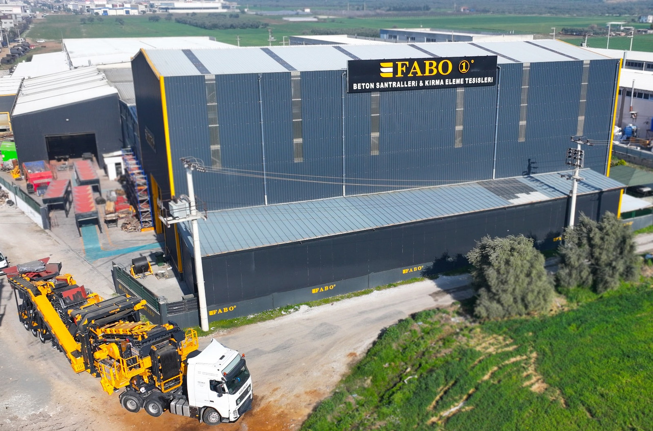 FABO Mining machinery-crushing plant - Gruve maskin: bilde 3 FABO Mining machinery-crushing plant - Gruve maskin: bilde 3