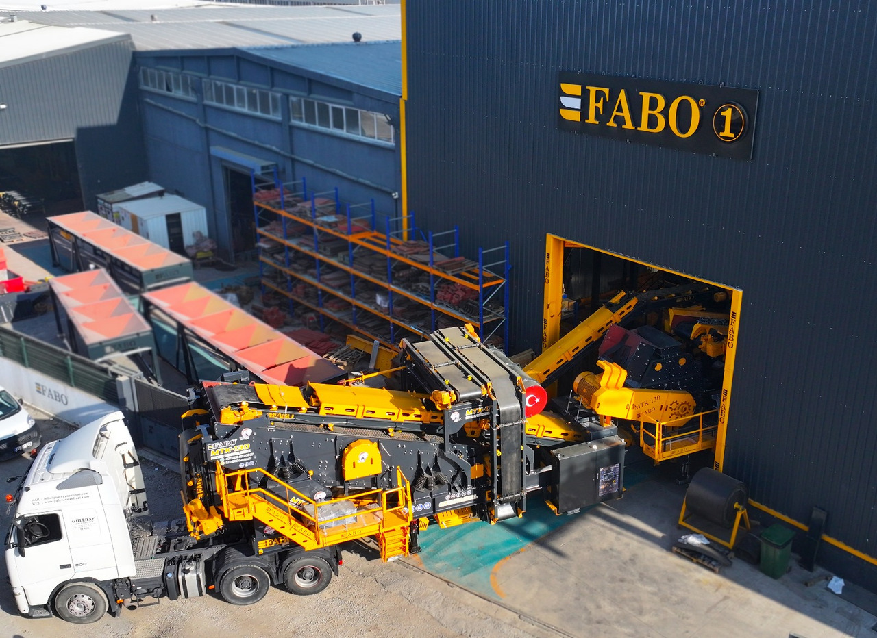FABO Mining machinery-crushing plant - Gruve maskin: bilde 2 FABO Mining machinery-crushing plant - Gruve maskin: bilde 2
