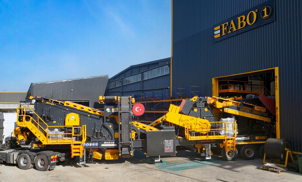 FABO Mining machinery-crushing plant - Gruve maskin: bilde 5 FABO Mining machinery-crushing plant - Gruve maskin: bilde 5