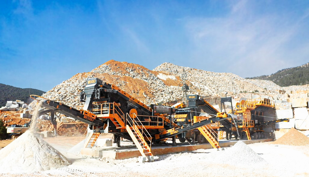 FABO Mining machinery-crushing plant - Gruve maskin: bilde 1 FABO Mining machinery-crushing plant - Gruve maskin: bilde 1
