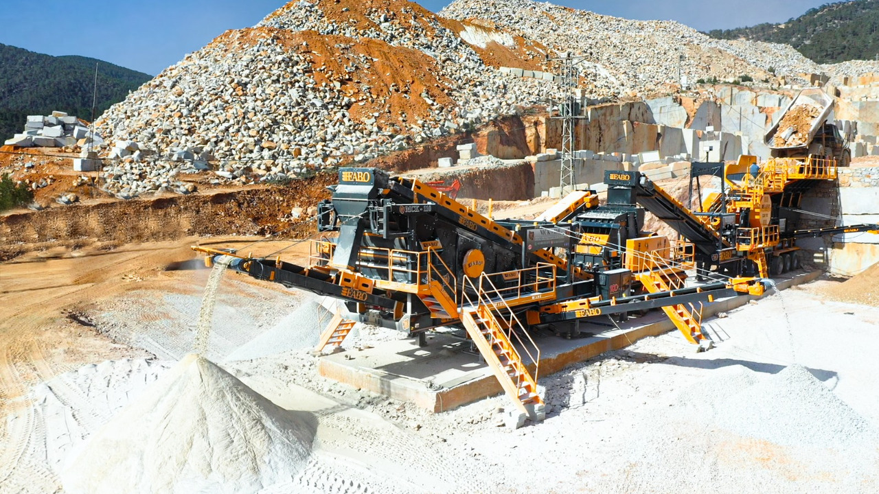 FABO Mining machinery-crushing plant - Gruve maskin: bilde 2 FABO Mining machinery-crushing plant - Gruve maskin: bilde 2