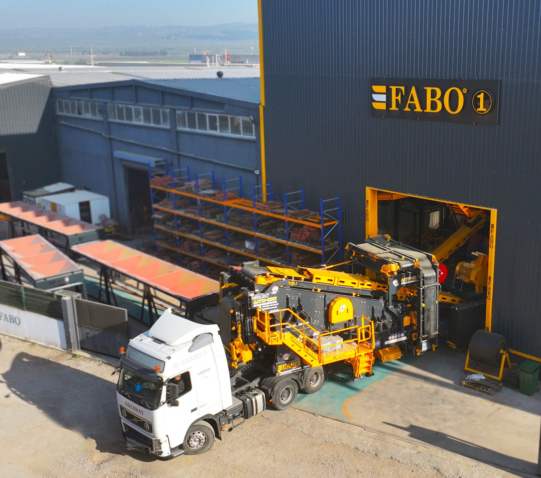 FABO Mining machinery-crushing plant - Gruve maskin: bilde 4 FABO Mining machinery-crushing plant - Gruve maskin: bilde 4