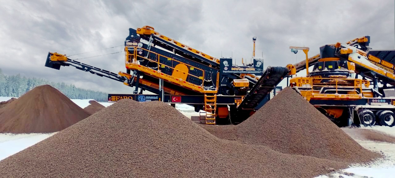 FABO Mining machinery-crushing plant - Gruve maskin: bilde 2 FABO Mining machinery-crushing plant - Gruve maskin: bilde 2