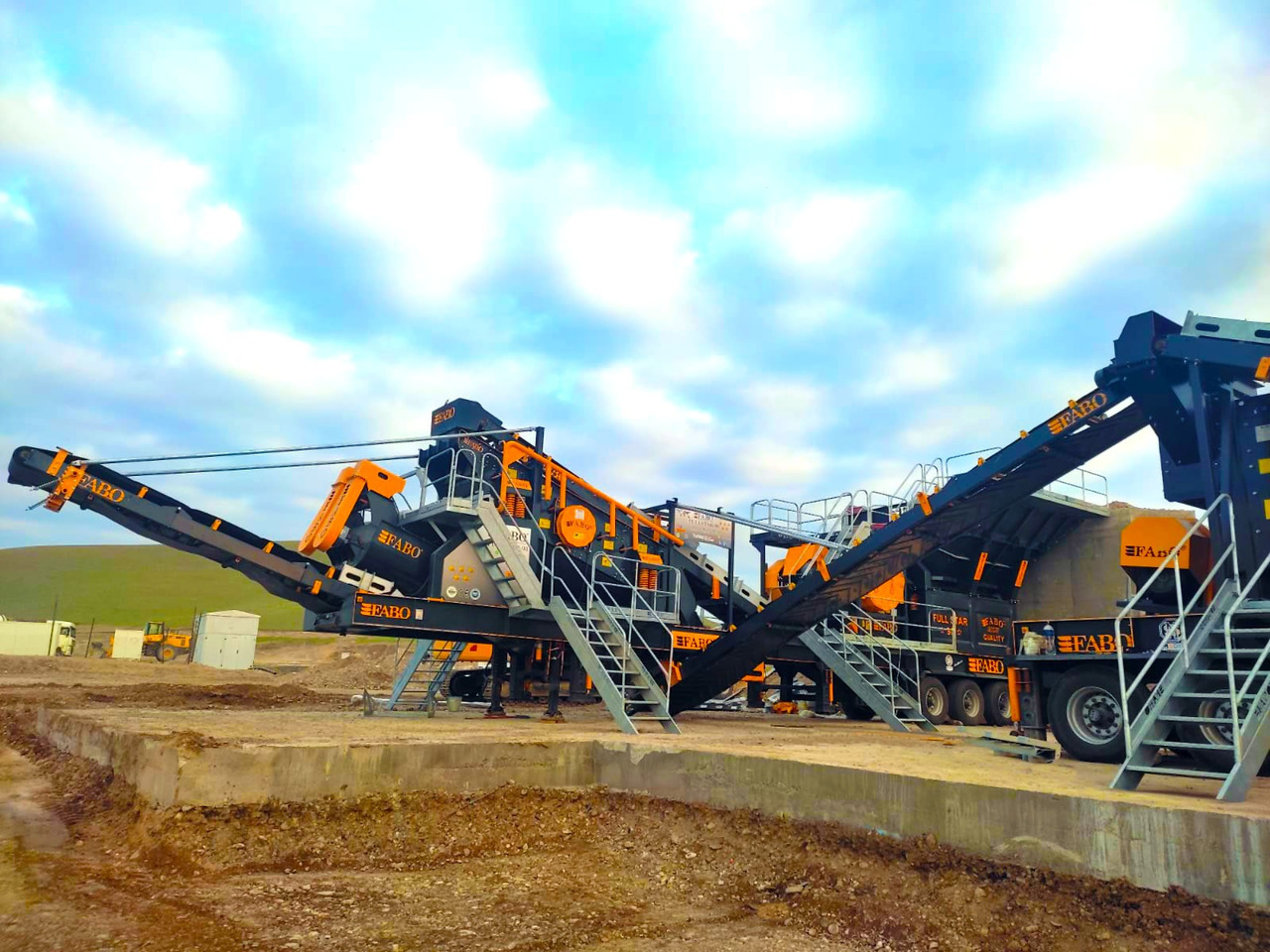 FABO Mobile crusher - Mobilt knuseverk: bilde 3 FABO Mobile crusher - Mobilt knuseverk: bilde 3