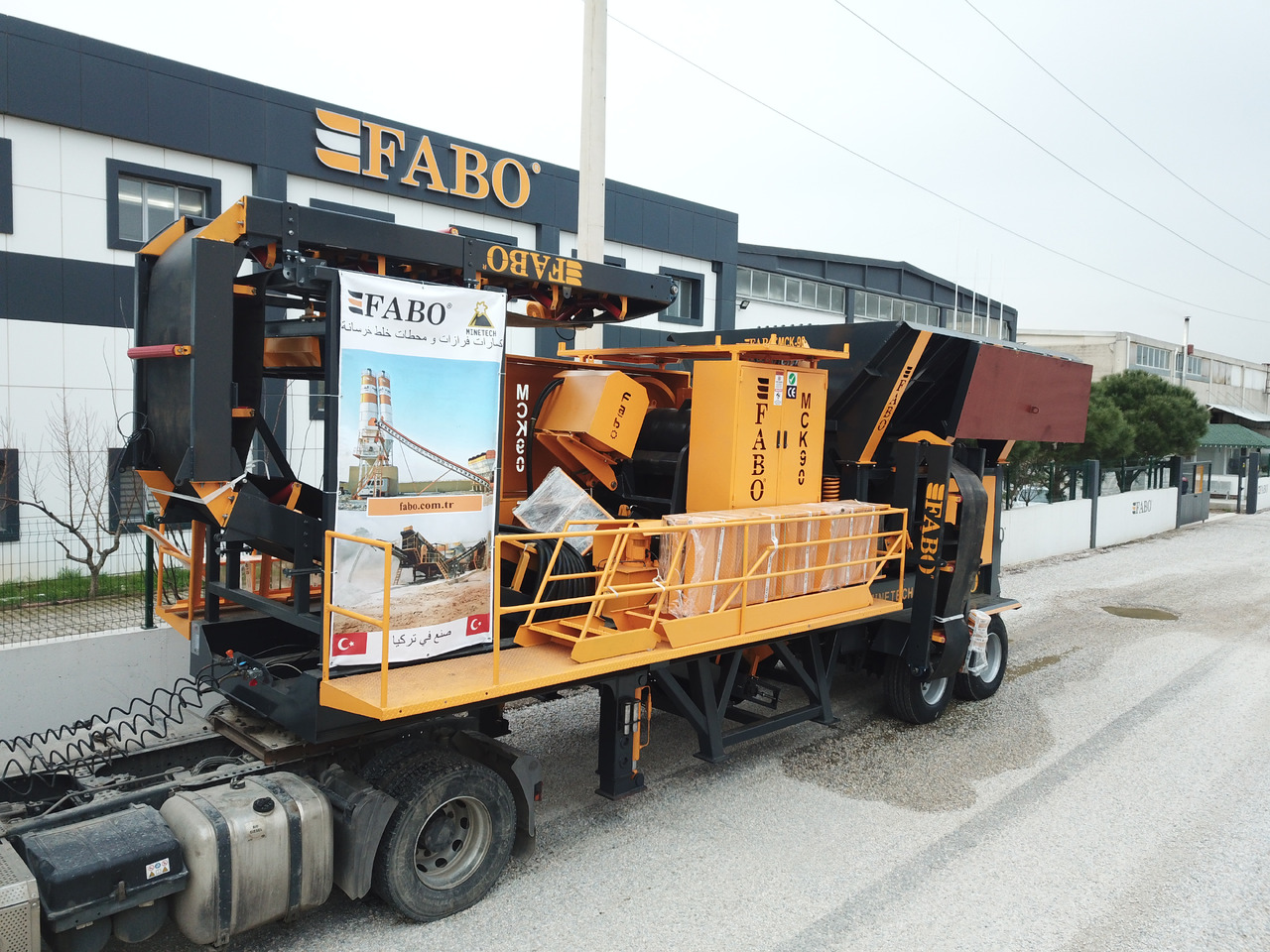 FABO Mobile crusher - Mobilt knuseverk: bilde 4 FABO Mobile crusher - Mobilt knuseverk: bilde 4