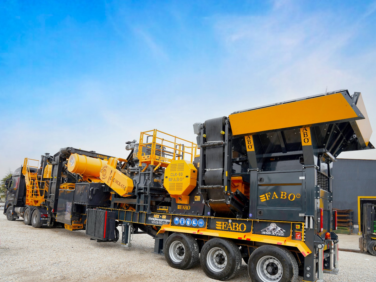 FABO Mobile crusher - Mobilt knuseverk: bilde 5 FABO Mobile crusher - Mobilt knuseverk: bilde 5