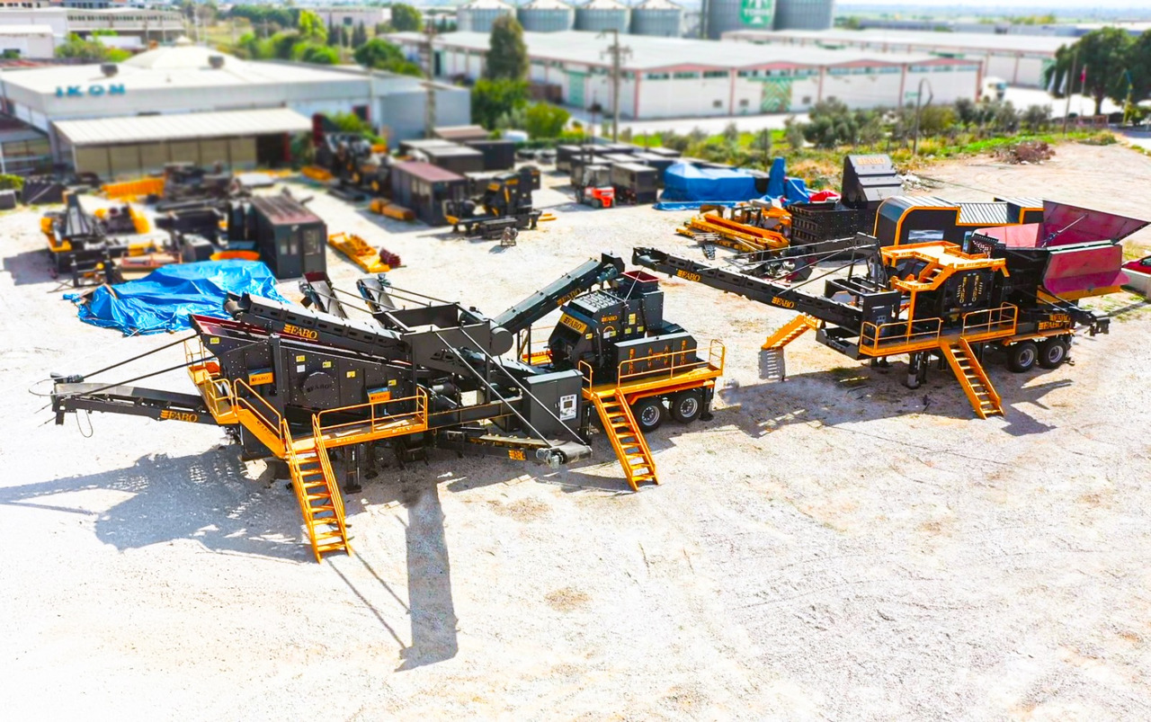 Ny Mobilt knuseverk FABO Mobile crusher: bilde 5