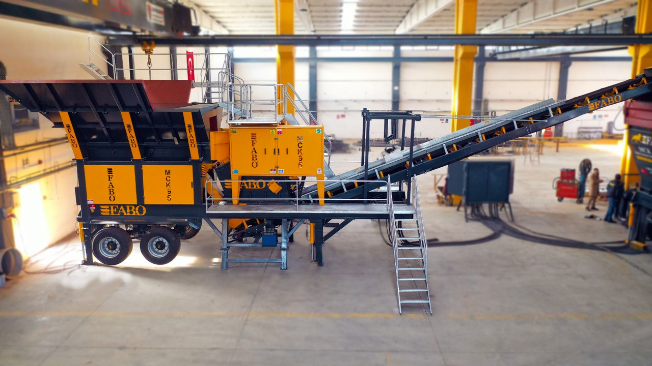 FABO Mobile crusher - Mobilt knuseverk: bilde 5 FABO Mobile crusher - Mobilt knuseverk: bilde 5