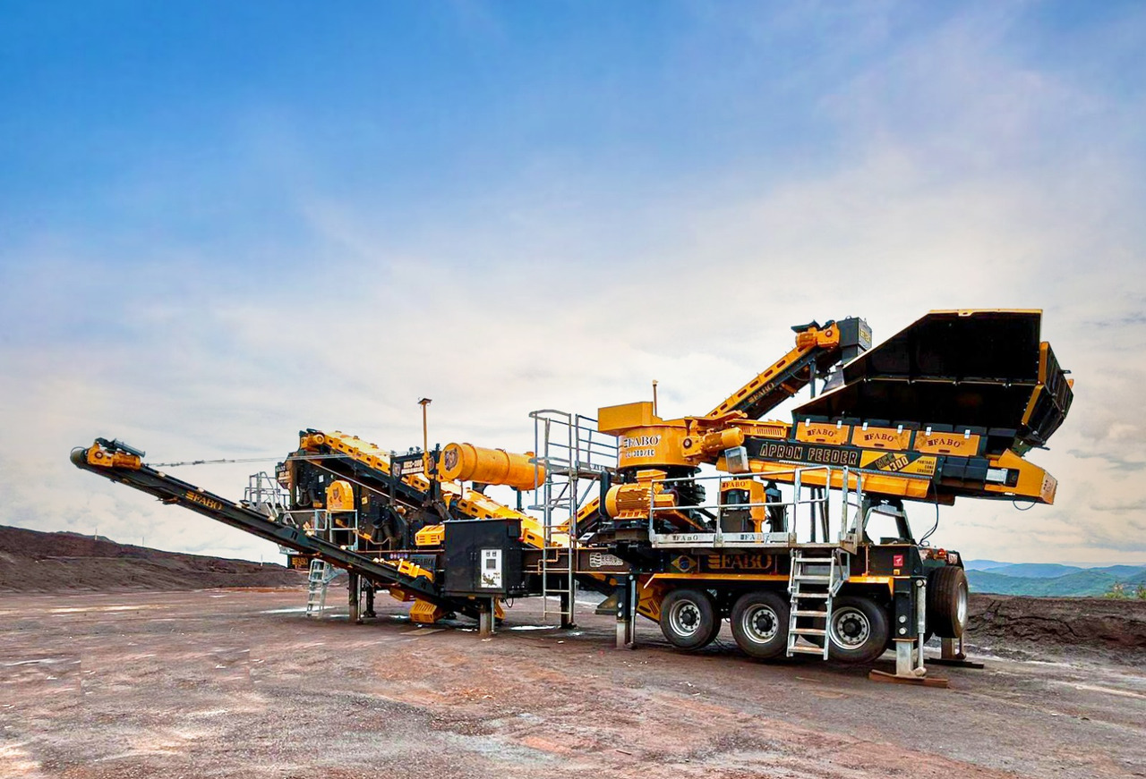 FABO Mobile crusher - Mobilt knuseverk: bilde 2 FABO Mobile crusher - Mobilt knuseverk: bilde 2
