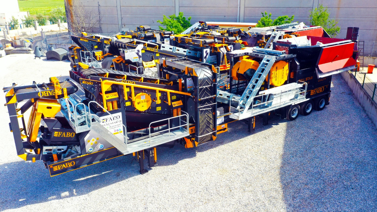 FABO Mobile crusher - Mobilt knuseverk: bilde 2 FABO Mobile crusher - Mobilt knuseverk: bilde 2