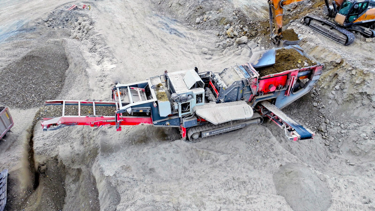 FABO Mobile crusher - Mobilt knuseverk: bilde 3 FABO Mobile crusher - Mobilt knuseverk: bilde 3