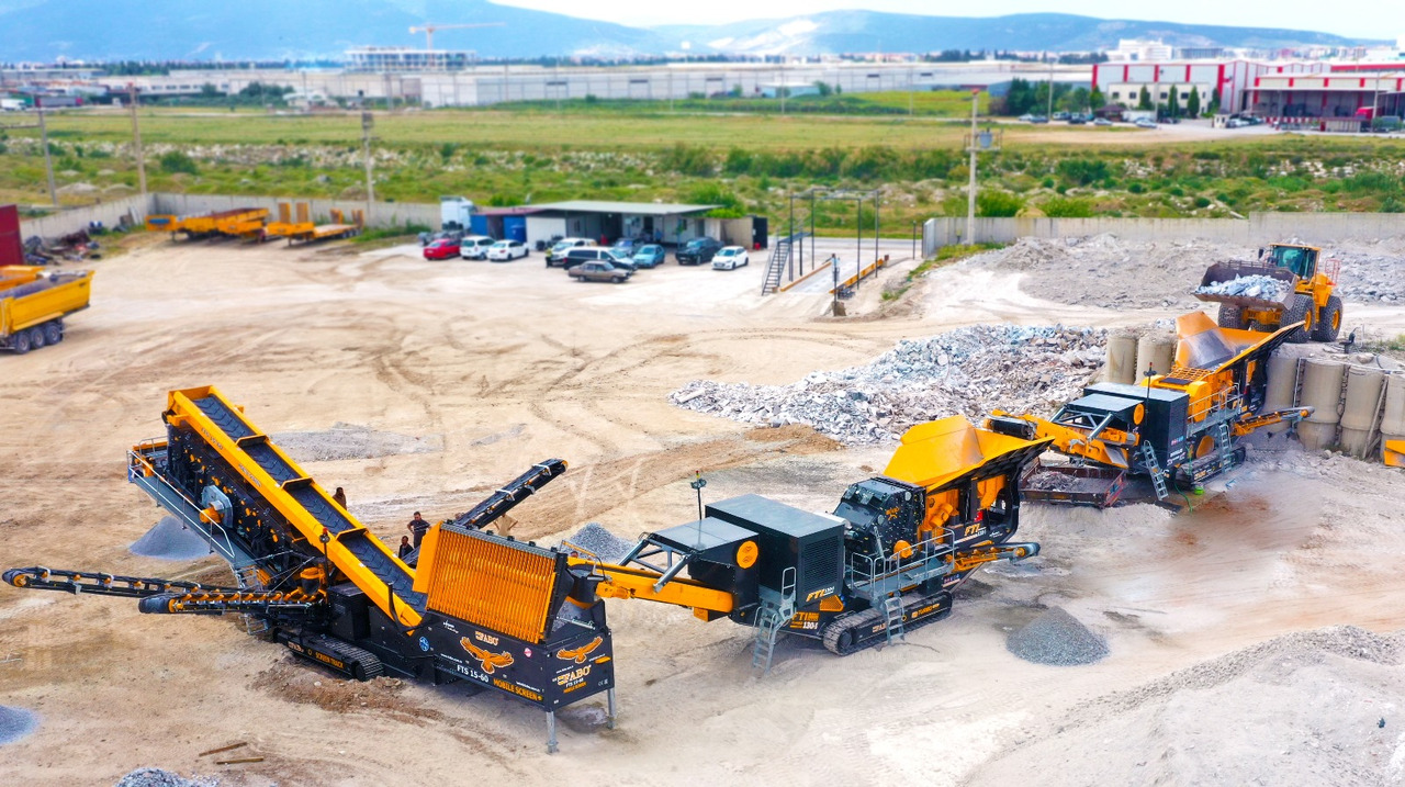 Ny Mobilt knuseverk FABO Mobile crusher: bilde 5 Ny Mobilt knuseverk FABO Mobile crusher: bilde 5