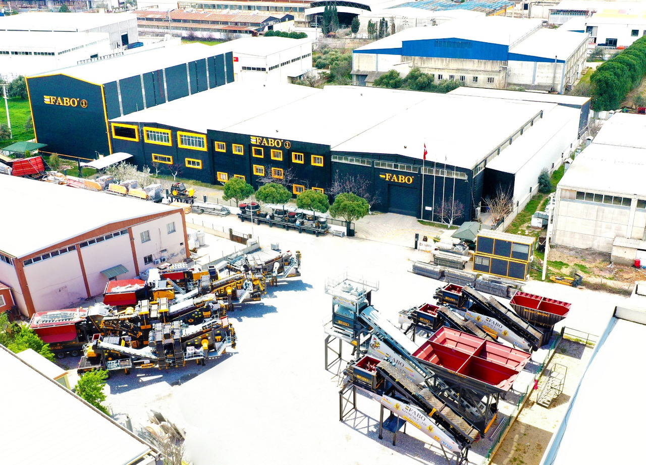 Ny Mobilt knuseverk FABO Mobile crusher: bilde 6