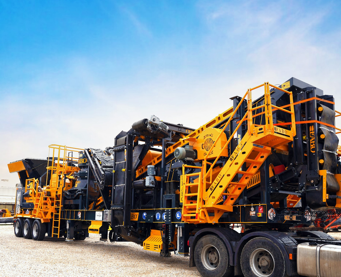 FABO Mobile crusher - Mobilt knuseverk: bilde 1 FABO Mobile crusher - Mobilt knuseverk: bilde 1
