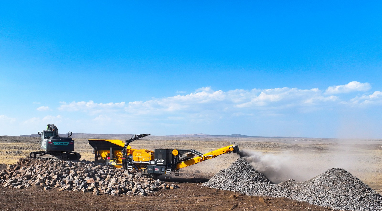 Ny Mobilt knuseverk FABO Mobile crusher: bilde 9 Ny Mobilt knuseverk FABO Mobile crusher: bilde 9