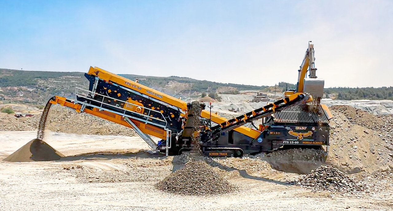 FABO Mobile crusher - Mobilt knuseverk: bilde 5 FABO Mobile crusher - Mobilt knuseverk: bilde 5