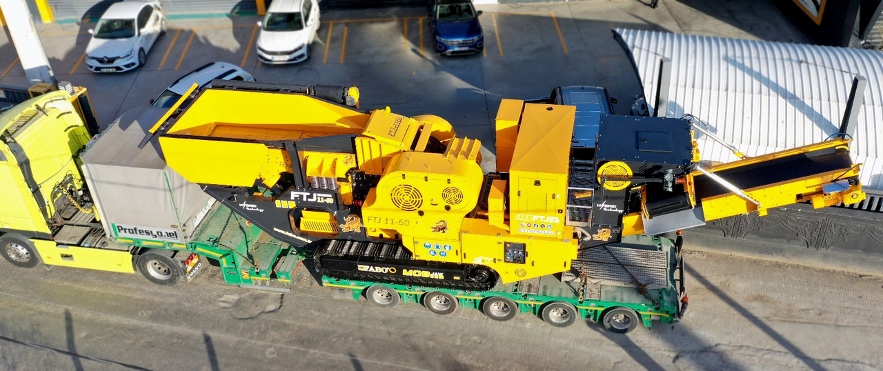 Ny Mobilt knuseverk FABO Mobile crusher: bilde 7 Ny Mobilt knuseverk FABO Mobile crusher: bilde 7