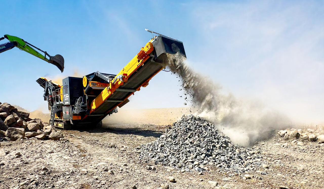 Ny Mobilt knuseverk FABO Mobile crusher: bilde 13
