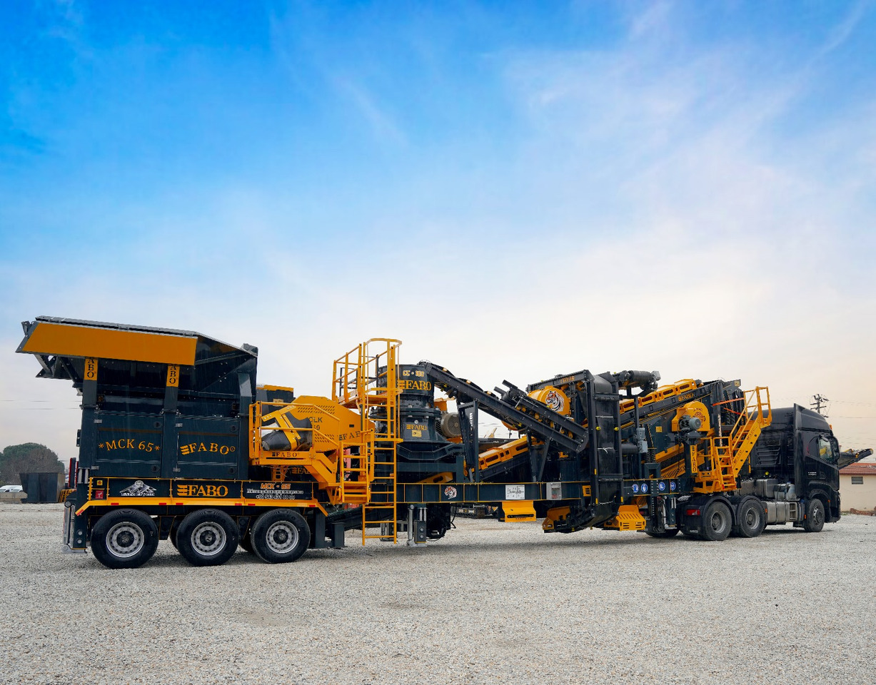 FABO Mobile crusher - Mobilt knuseverk: bilde 3 FABO Mobile crusher - Mobilt knuseverk: bilde 3