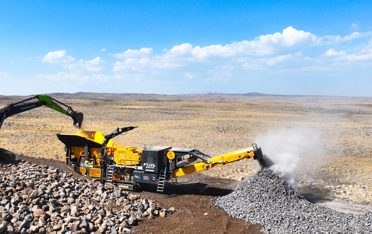 Ny Mobilt knuseverk FABO Mobile crusher: bilde 8