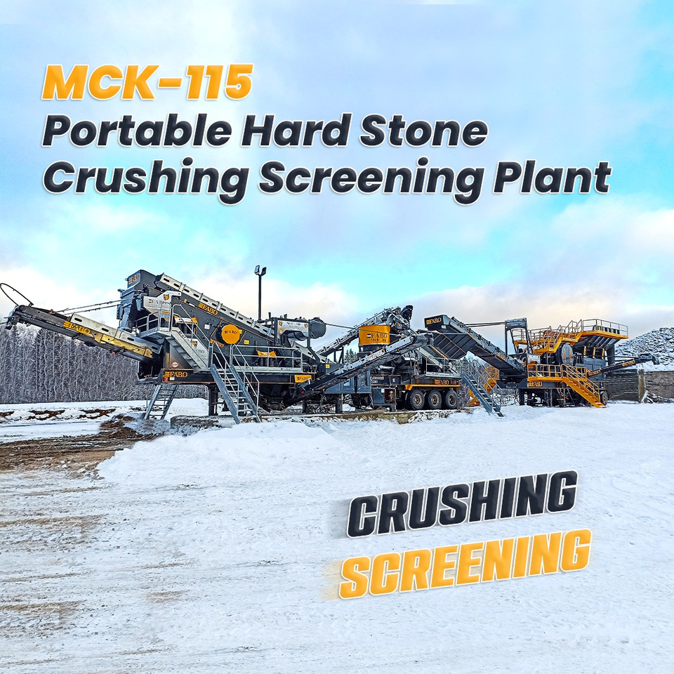 FABO Mobile crusher - Mobilt knuseverk: bilde 1 FABO Mobile crusher - Mobilt knuseverk: bilde 1