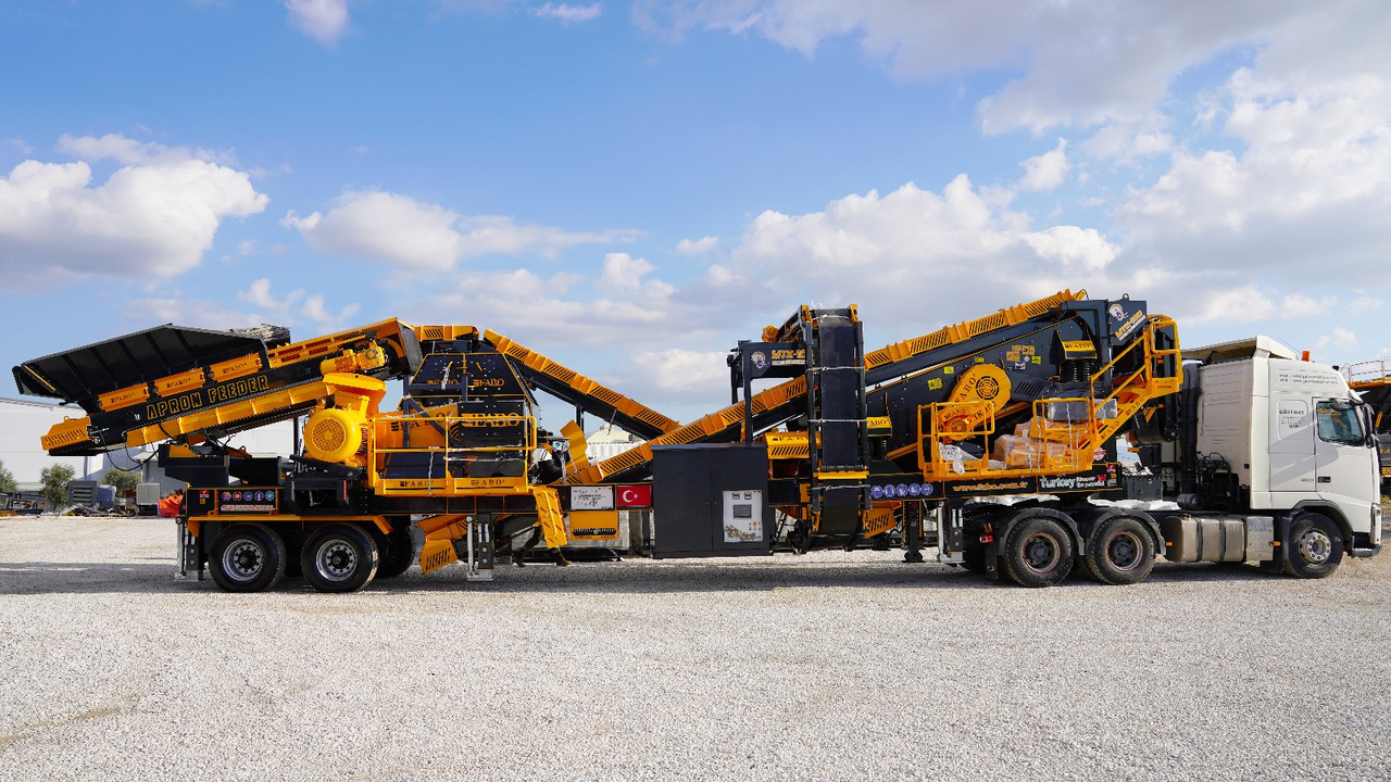 FABO Mobile crusher - Mobilt knuseverk: bilde 4 FABO Mobile crusher - Mobilt knuseverk: bilde 4