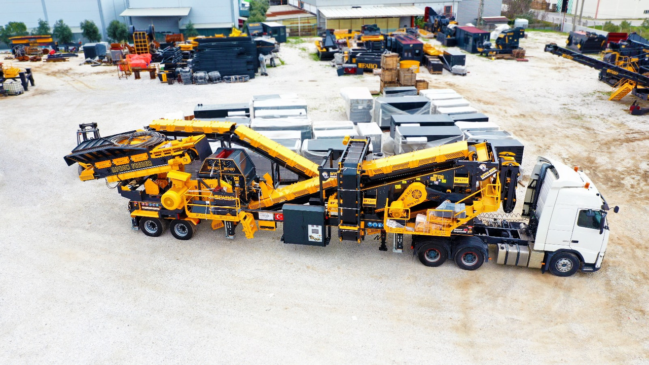 FABO Mobile crusher - Mobilt knuseverk: bilde 2 FABO Mobile crusher - Mobilt knuseverk: bilde 2