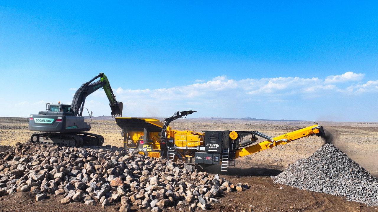 Ny Mobilt knuseverk FABO Mobile crusher: bilde 12