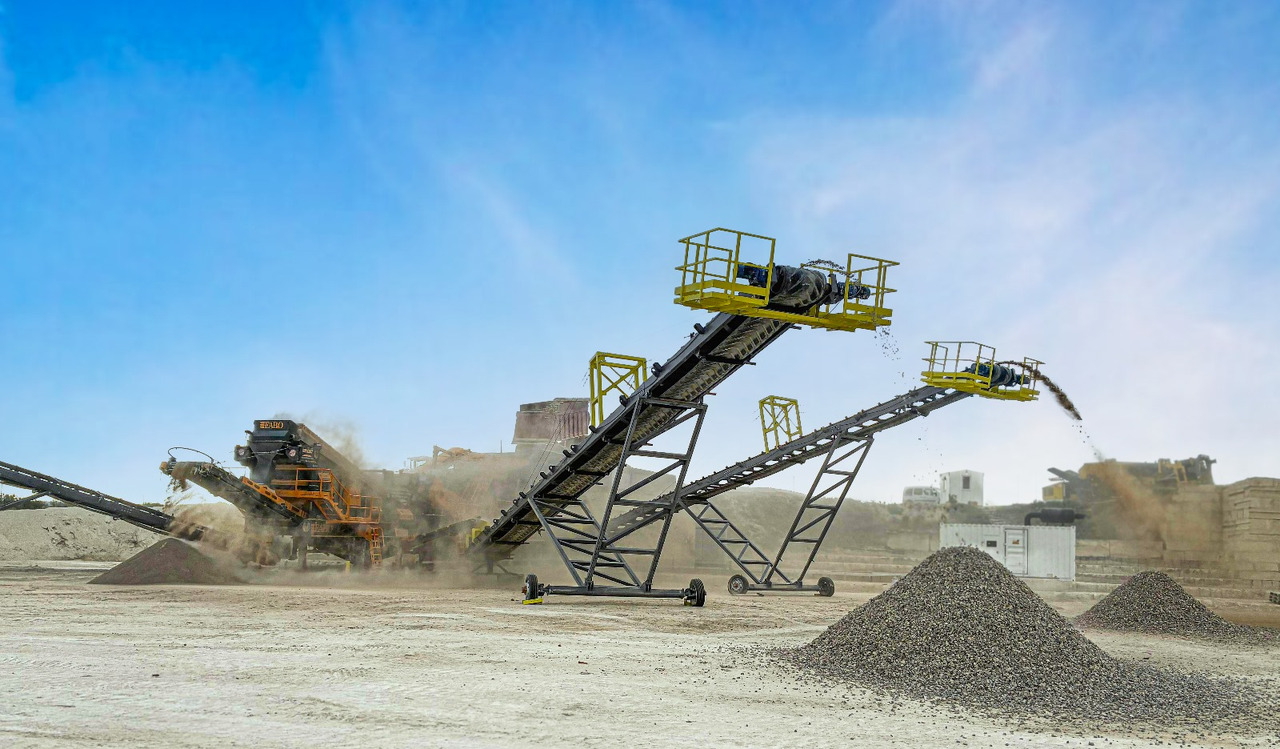 FABO Mobile crusher - Mobilt knuseverk: bilde 2 FABO Mobile crusher - Mobilt knuseverk: bilde 2