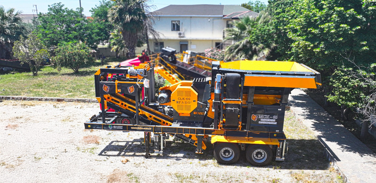 FABO Mobile crusher - Mobilt knuseverk: bilde 4 FABO Mobile crusher - Mobilt knuseverk: bilde 4