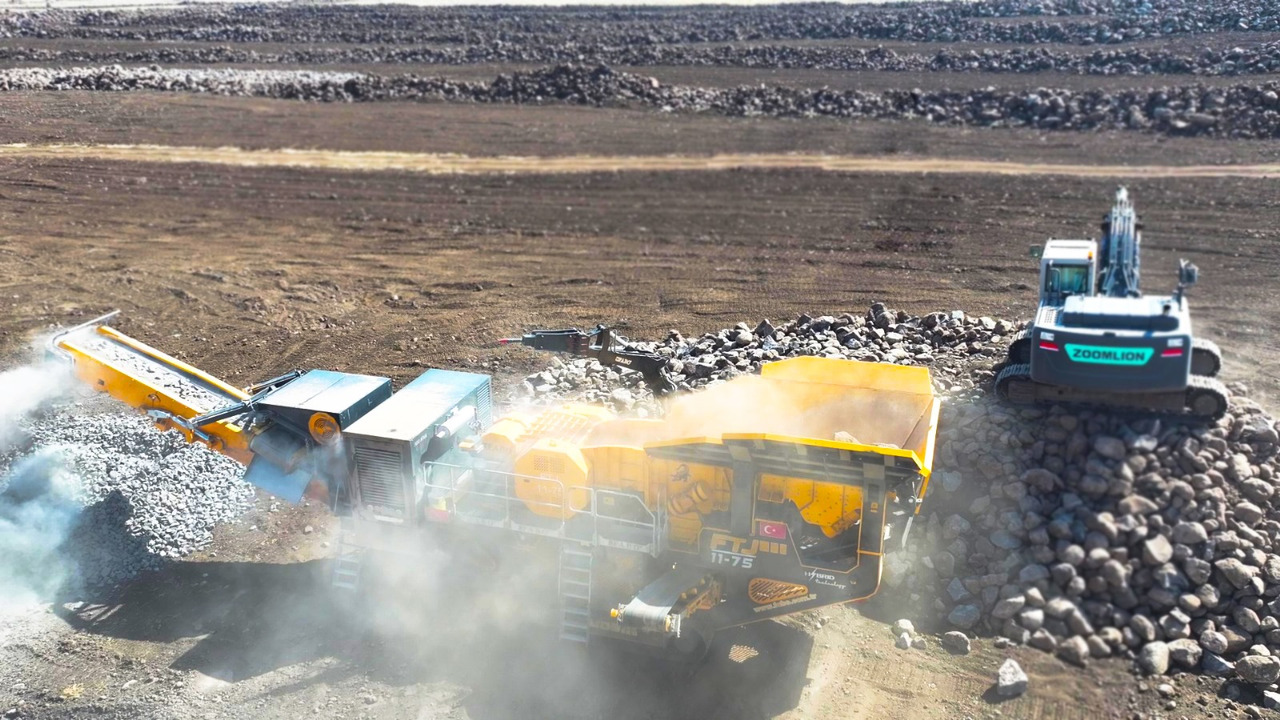 Ny Mobilt knuseverk FABO Mobile crusher: bilde 11