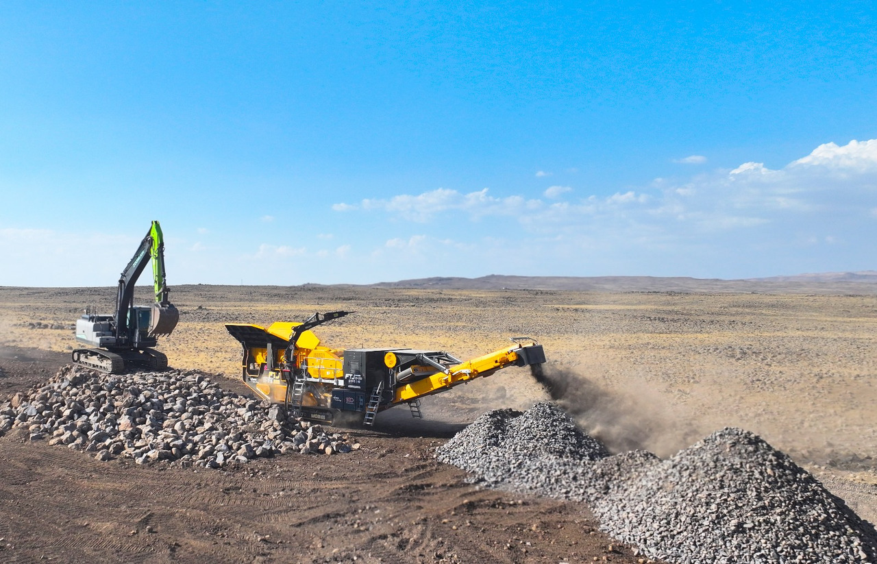Ny Mobilt knuseverk FABO Mobile crusher: bilde 10