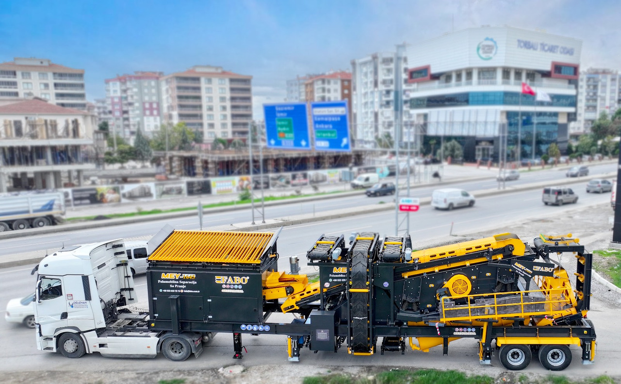 FABO Mobile crusher - Mobilt knuseverk: bilde 4 FABO Mobile crusher - Mobilt knuseverk: bilde 4