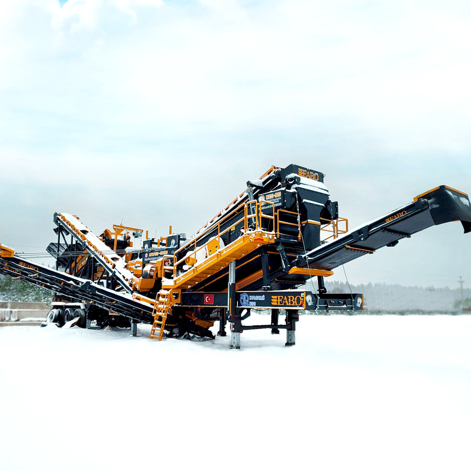 FABO Mobile crusher - Mobilt knuseverk: bilde 1 FABO Mobile crusher - Mobilt knuseverk: bilde 1